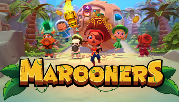 Marooners : Party Minigame Madness